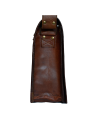 Men's Office Crossbody Genuine Leather Full Flap Shoulder Messenger  Bag
